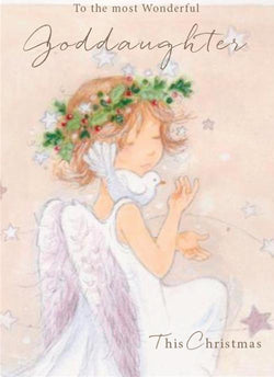 Goddaughter Christmas Card
