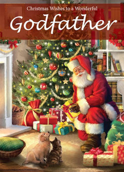 Godfather Christmas Card