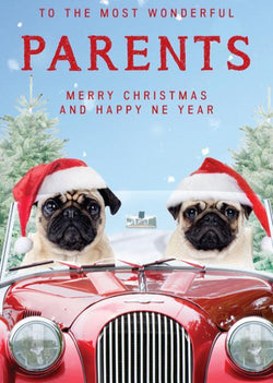 Traditional Christmas Card