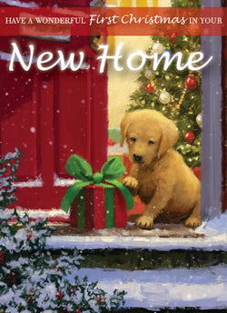 New Home Christmas Card
