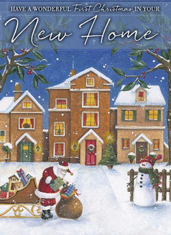 New Home Christmas Card