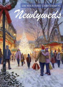 Newlyweds Christmas Card