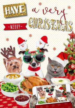 Traditional Christmas Card