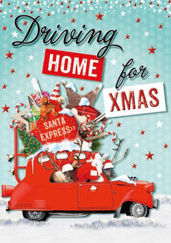 Traditional Christmas Card