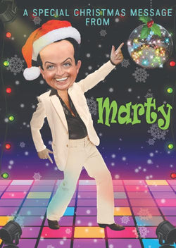 Humour Christmas Card