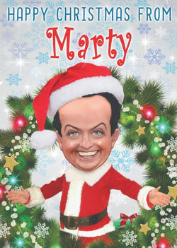 Humour Christmas Card