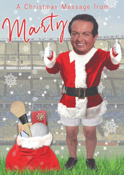 Humour Christmas Card