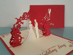 Wedding Pop Up Card
