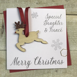 Daughter And Fiance Christmas Card