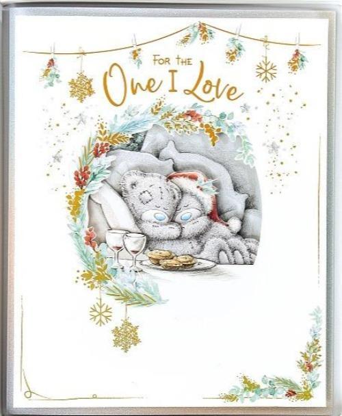 One I Love Christmas Card