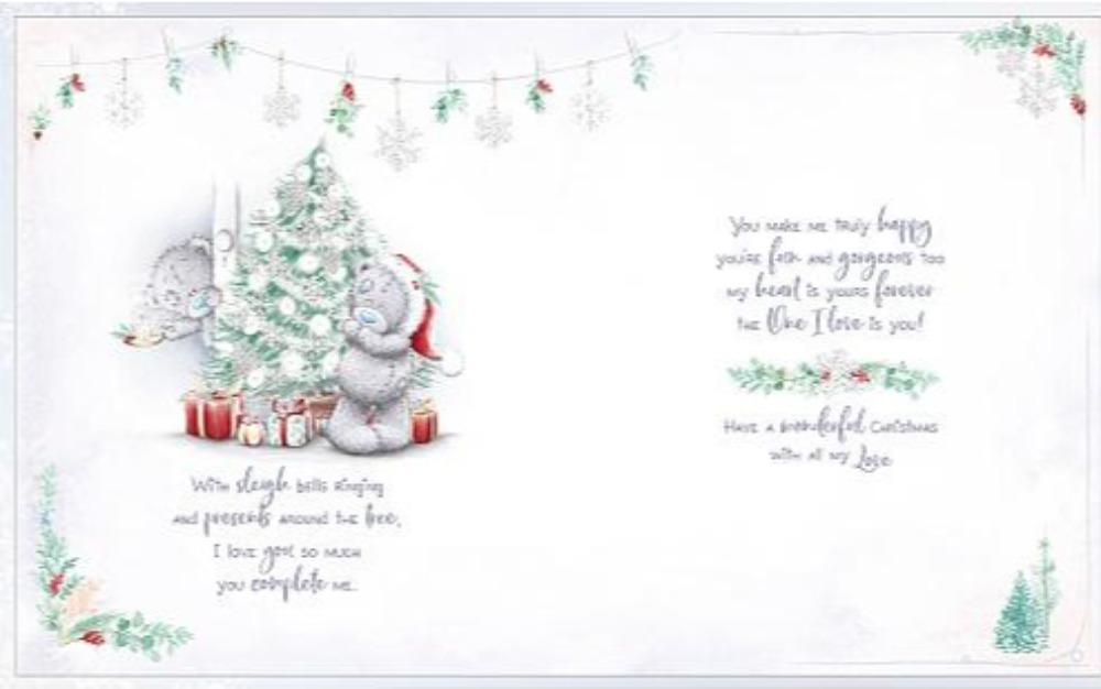 One I Love Christmas Card