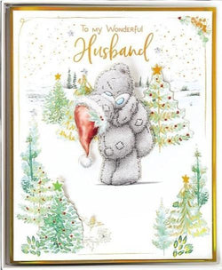 Husband Christmas Card