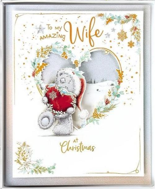 Wife Christmas Card