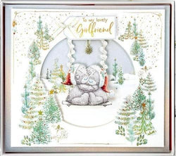 Girlfriend Christmas Card