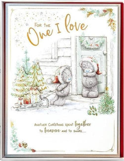 One I Love Christmas Card