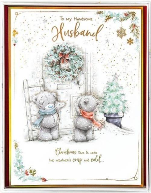 Husband Christmas Card