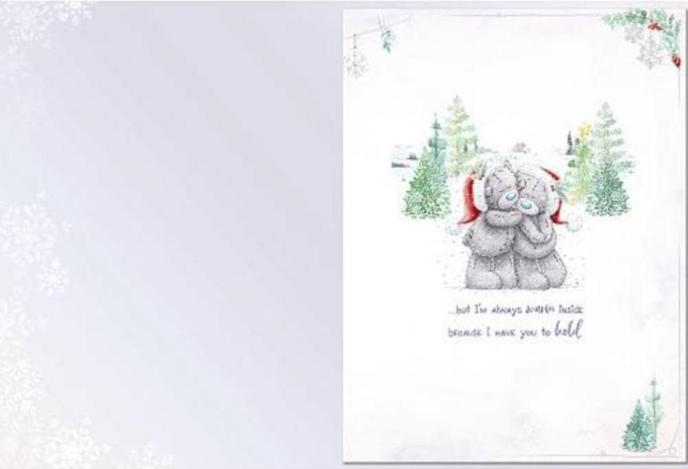 Husband Christmas Card