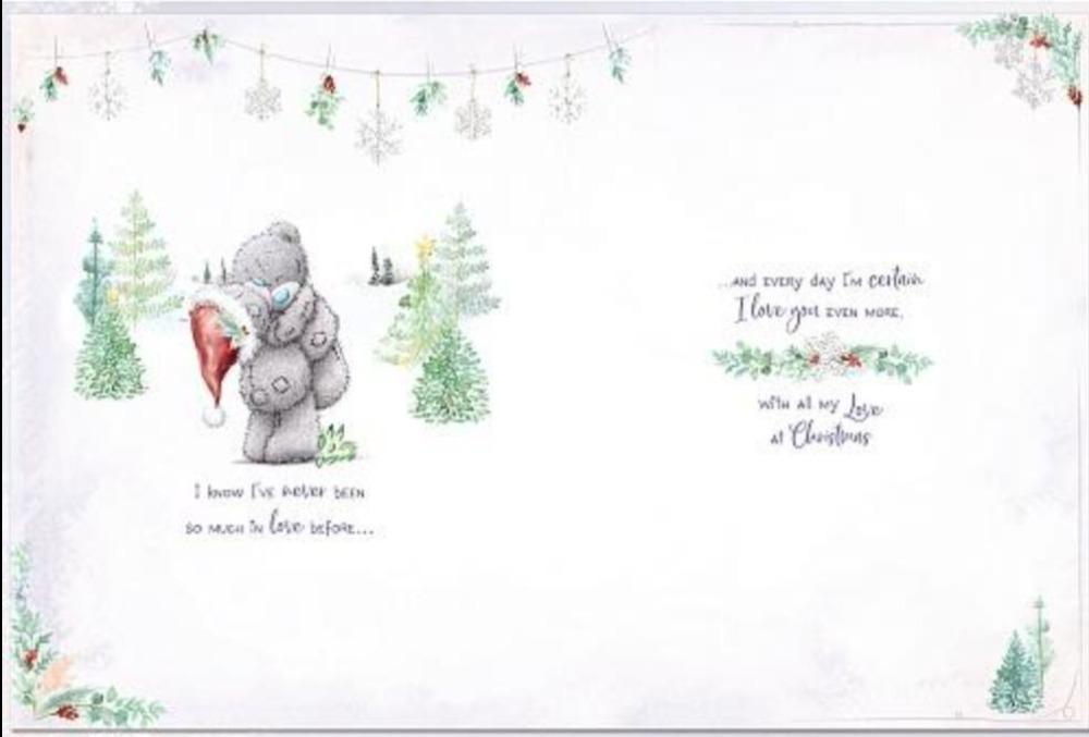 Husband Christmas Card