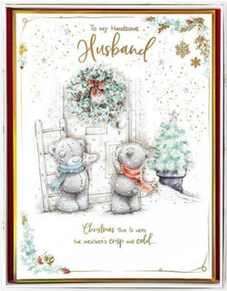 Husband Christmas Card