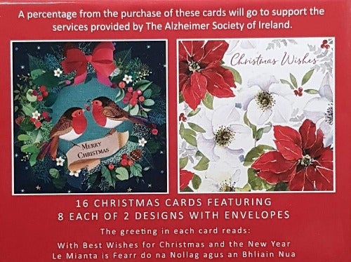 Charity Christmas Card (In Irish & English)