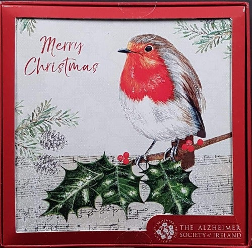 Charity Christmas Card (In Irish & English)