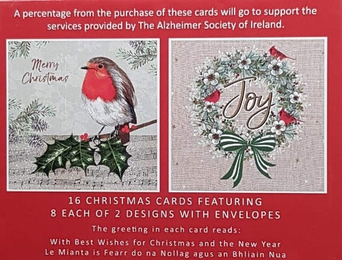 Charity Christmas Card (In Irish & English)