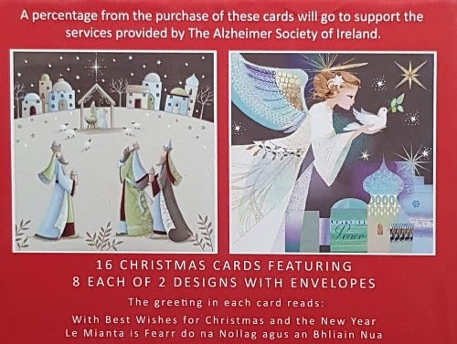 Charity Christmas Card (In Irish & English)