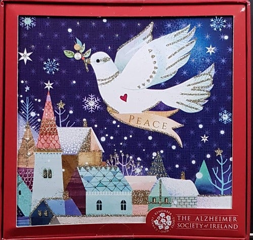 Charity Christmas Card (In Irish & English)