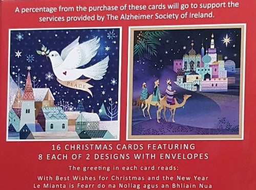 Charity Christmas Card (In Irish & English)