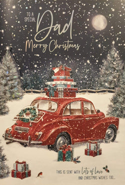 Dad Christmas Card