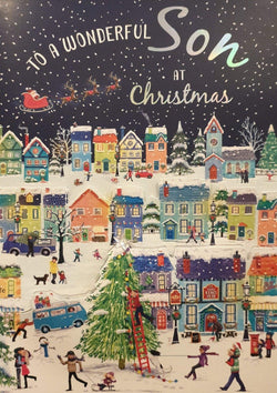 Son Christmas Card