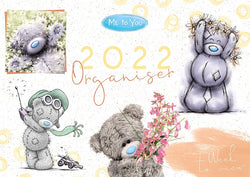 Calendar 2022 - Me To You / Family Organiser Week To View