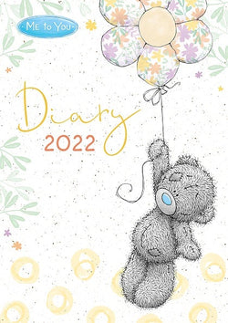 A5 Diary 2022 - Me To You / Teddy Hangs On The Balloons
