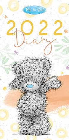 Slim Diary 2022 - Me To You / Happy Teddy