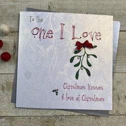 One I Love Christmas Card