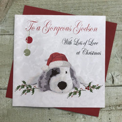 Godson Christmas Card