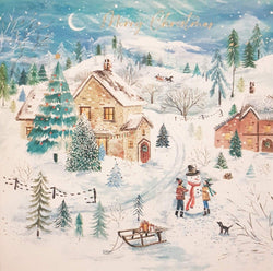 Pack of 12 Christmas Card