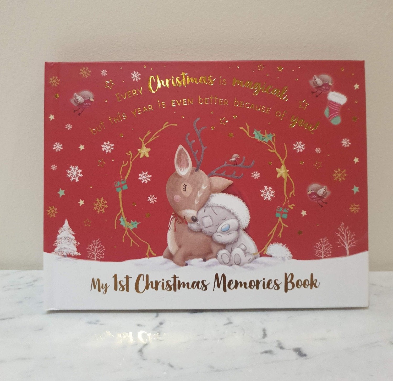 Christmas Gift - My 1st Christmas Memories Book