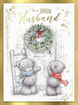 Special Husband Christmas Card