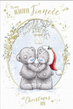 Fiancee Christmas Card