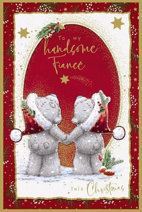 Fiance Christmas Card