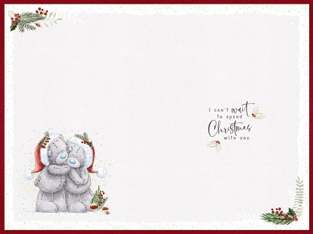 Fiance Christmas Card