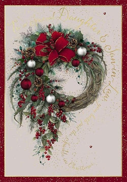 Daughter And Son In Law Christmas Card