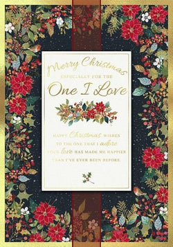 One I Love Christmas Card