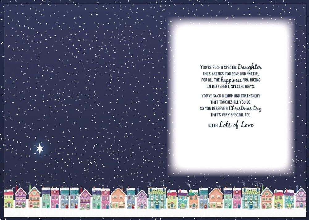 Daughter Christmas Card