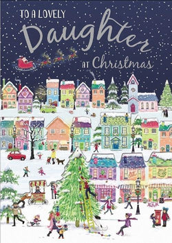 Daughter Christmas Card