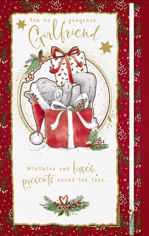 Christmas Card Girlfriend - Greeting Cards