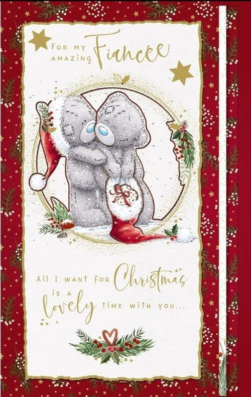 Fiancee Christmas Card