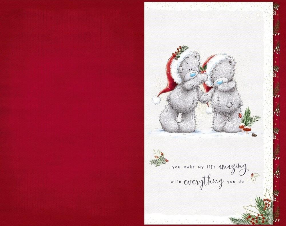 Fiancee Christmas Card