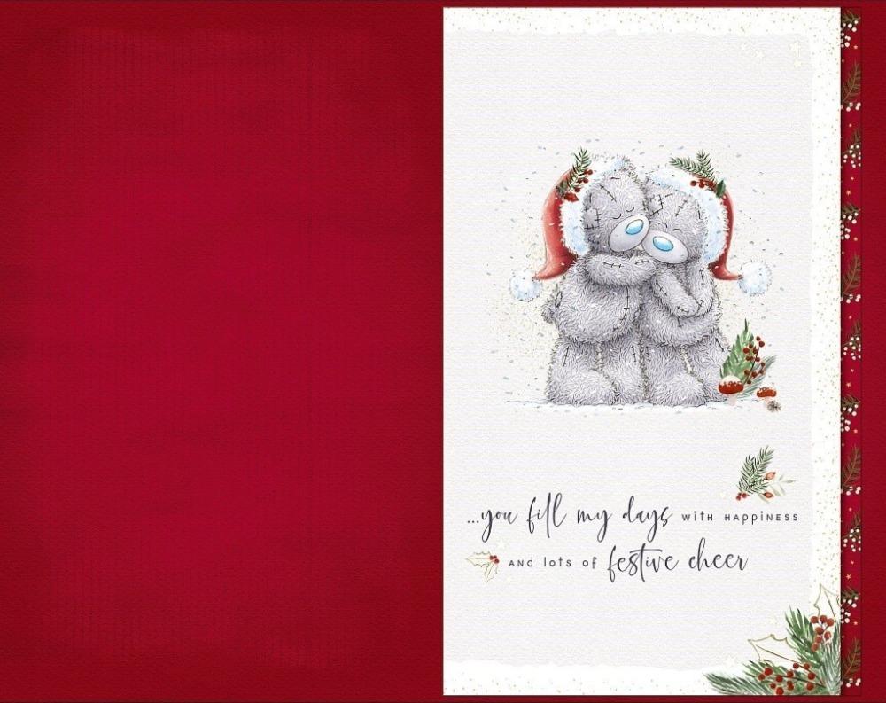 Husband Christmas Card